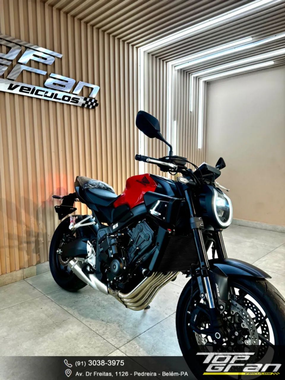 Honda CB 650R 649 cc  - Foto 7