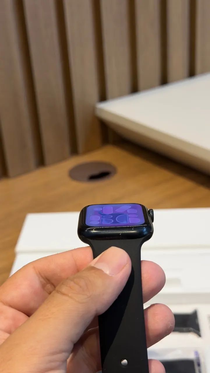 Apple Watch SE 2º geração 44 mm completo  - Foto 3