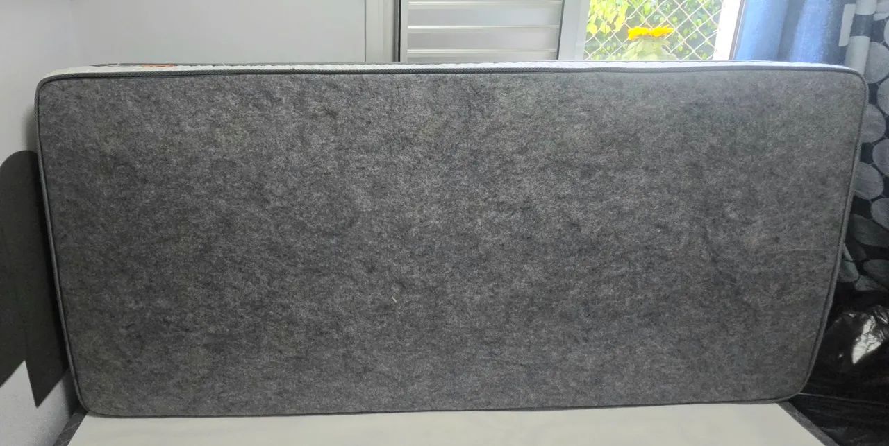 Colchão de Solteiro Molas Verticoil MGA Posture Blanc - 1 Ano de Uso - Foto 3