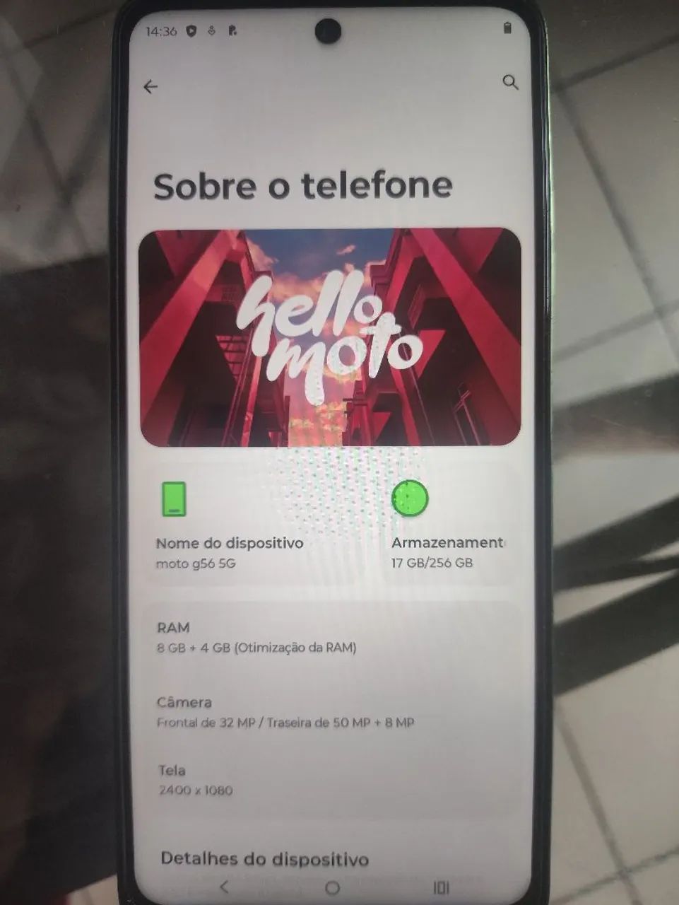Moto G56 - Foto 2