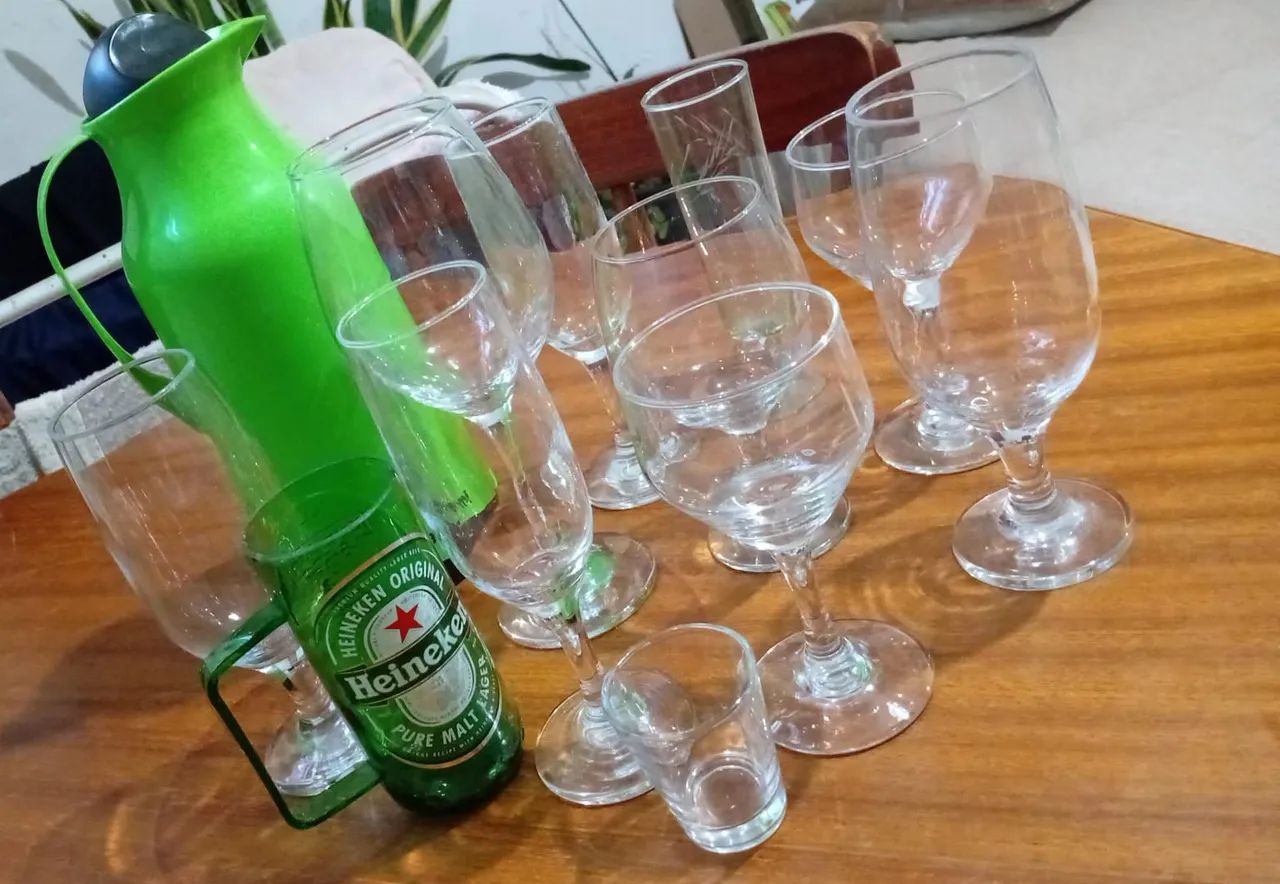 Combo itens pra casa $160