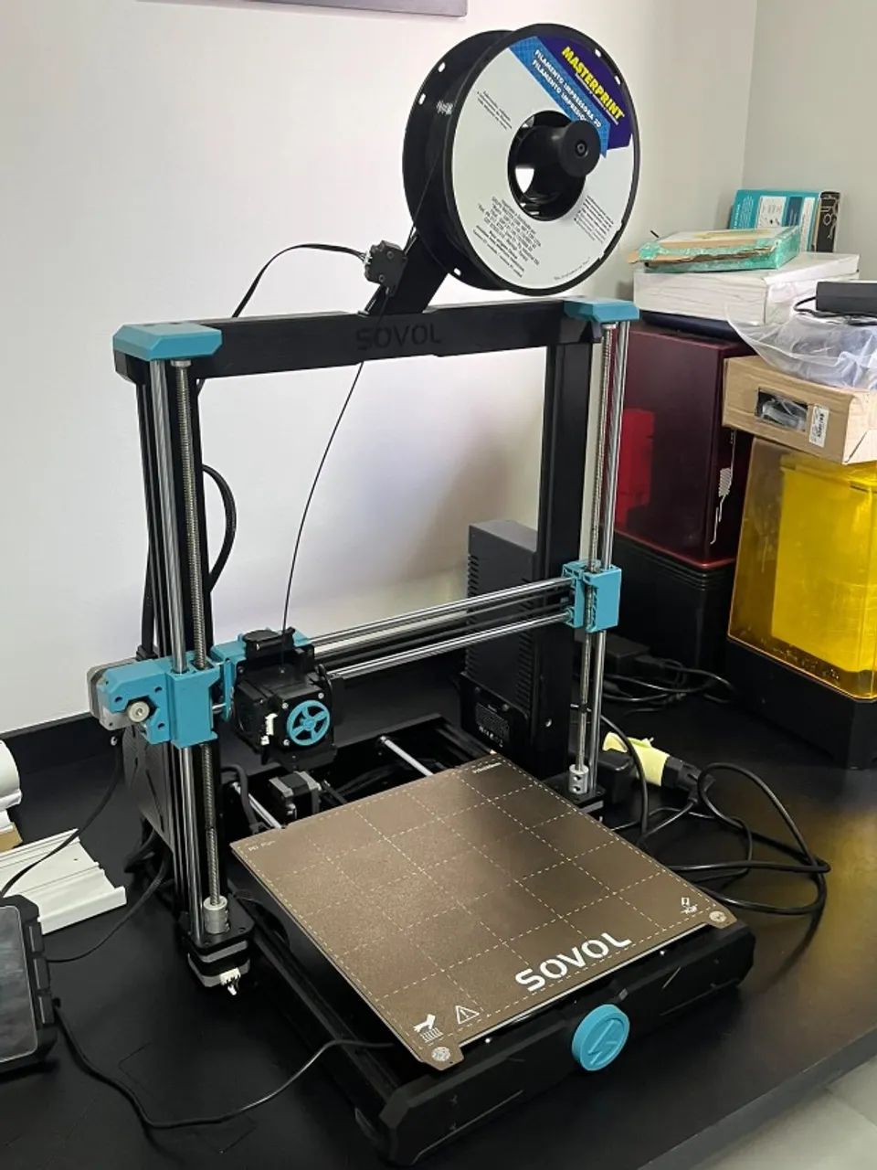 Impressora 3D Sovol S06 Plus + Sonic Pad