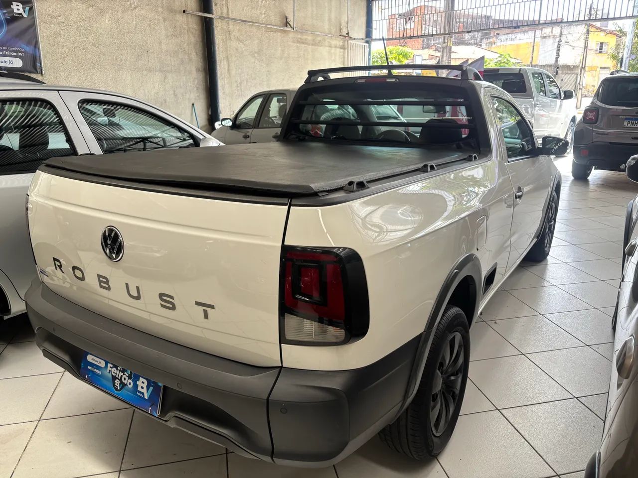 Volkswagen Saveiro Robust 1.6 Total Flex 16V 2025 - Foto 5
