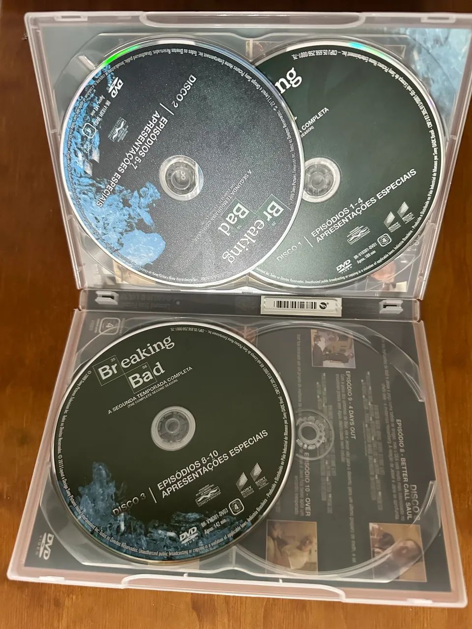 DVD breaking bad temporada 2 incompleto: - Foto 2