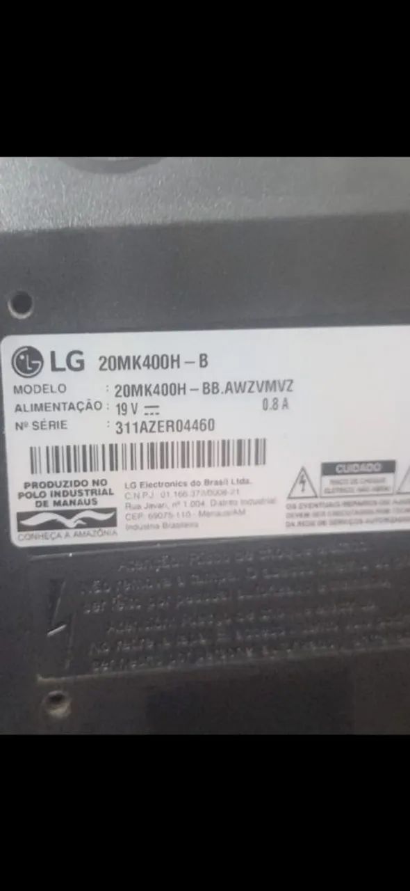 Monitor LG 19.5" - Foto 2