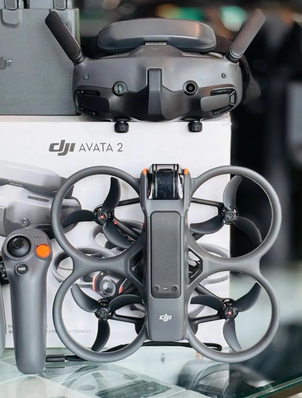 DJI Avata 2 Fly More Combo + Kit Completo de Acessórios 