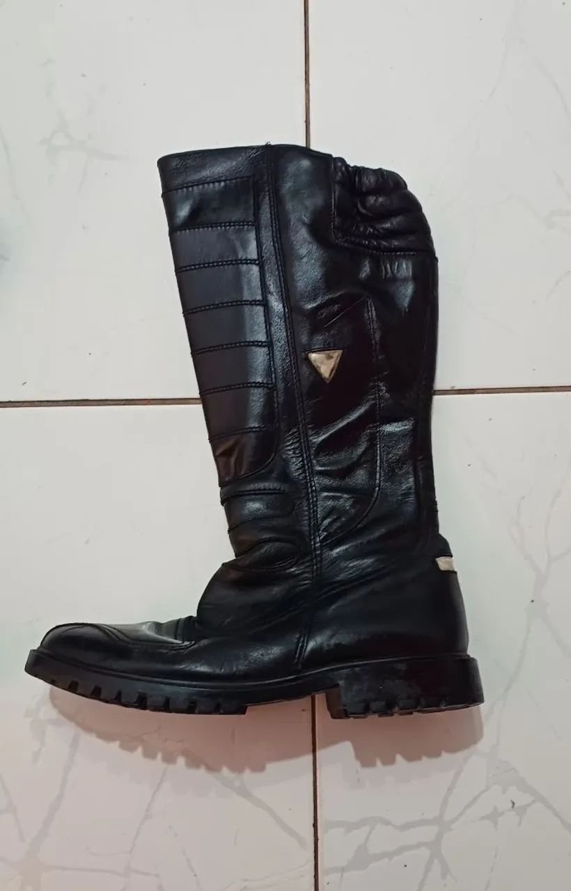 Bota motociclista/militar  - Foto 2