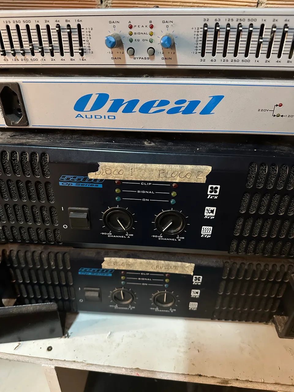 Equipamento de som  - Foto 2