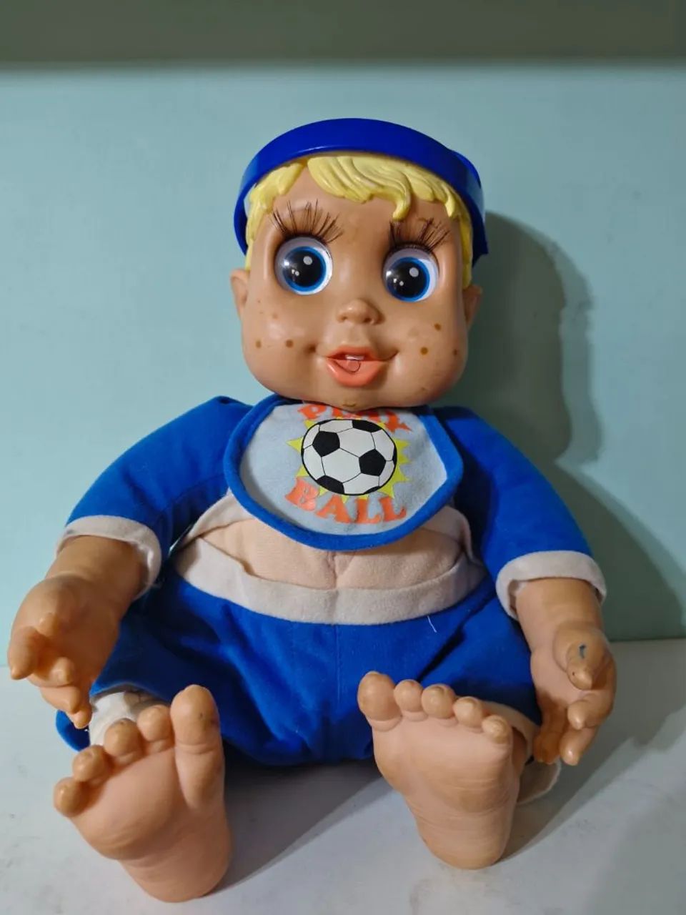 Boneco antigo funcionando  - Foto 2