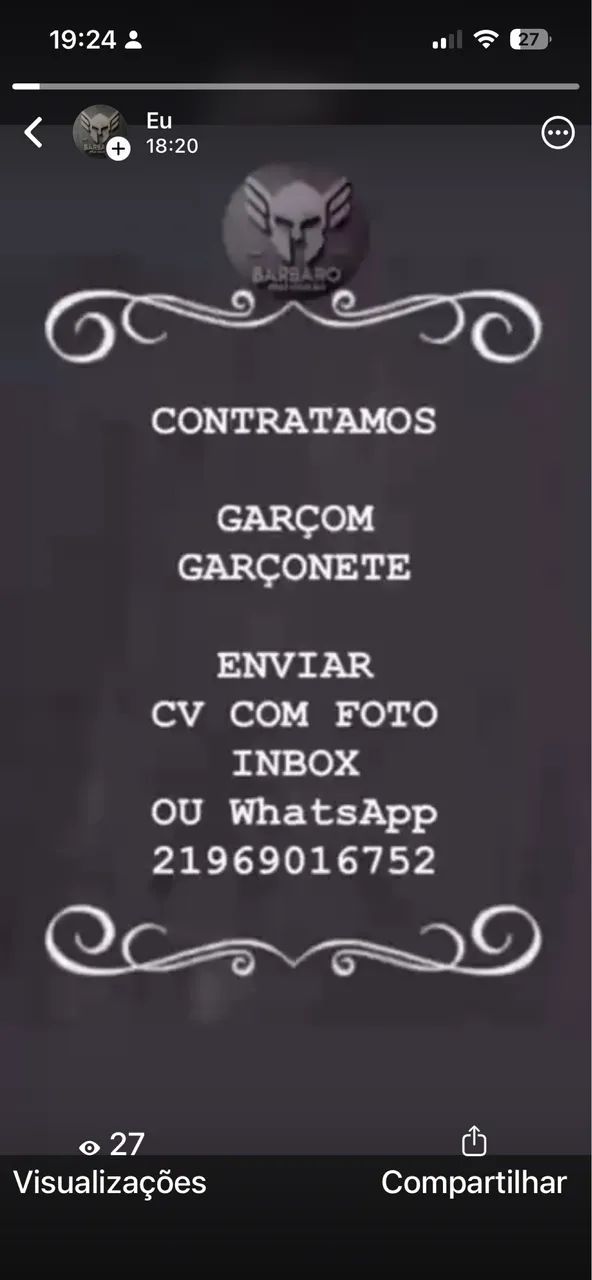Garçonete 