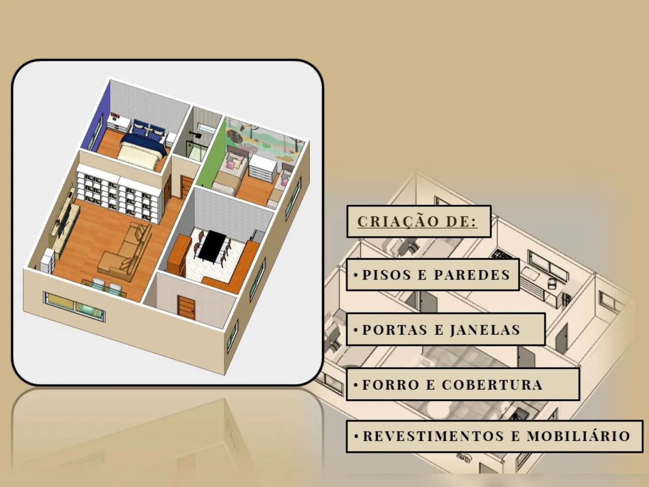 TREINAMENTO DE SKETCHUP PARA ESCRITÓRIOS E PROFISSIONAIS