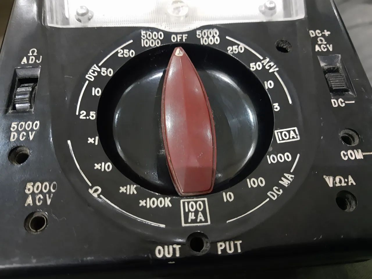 Multímetro Analógico - Vintage - Foto 3