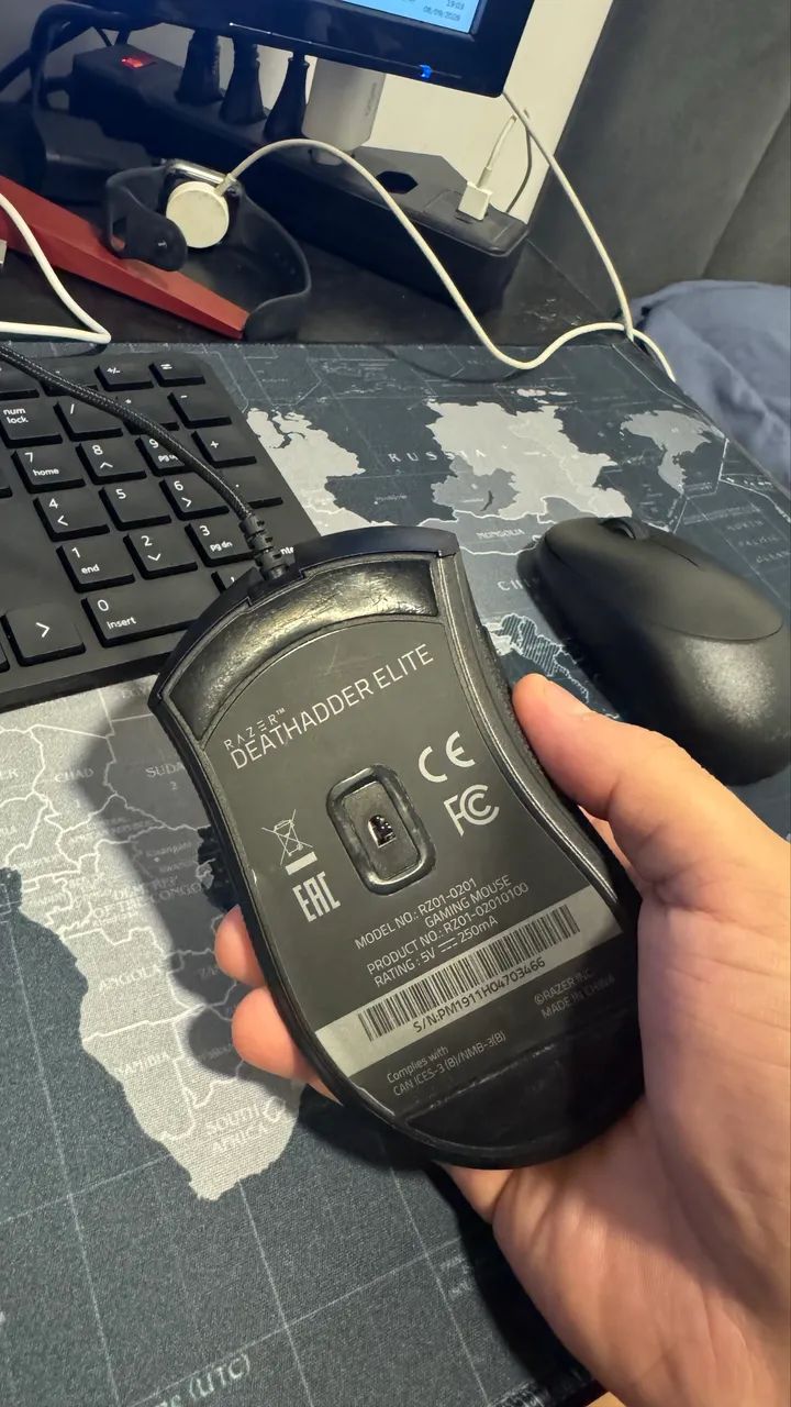 Mouse Razer deathadder elite  - Foto 2