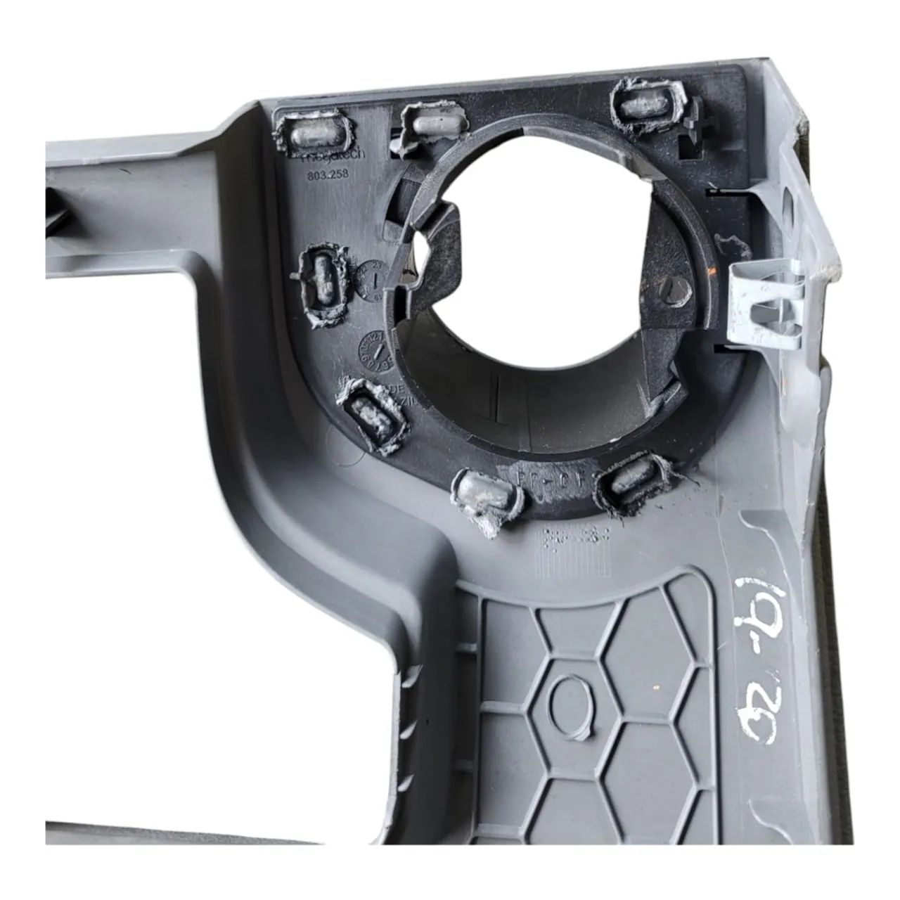Moldura Inferior Esquerda Painel Vw Polo Virtus 2020 - Foto 5
