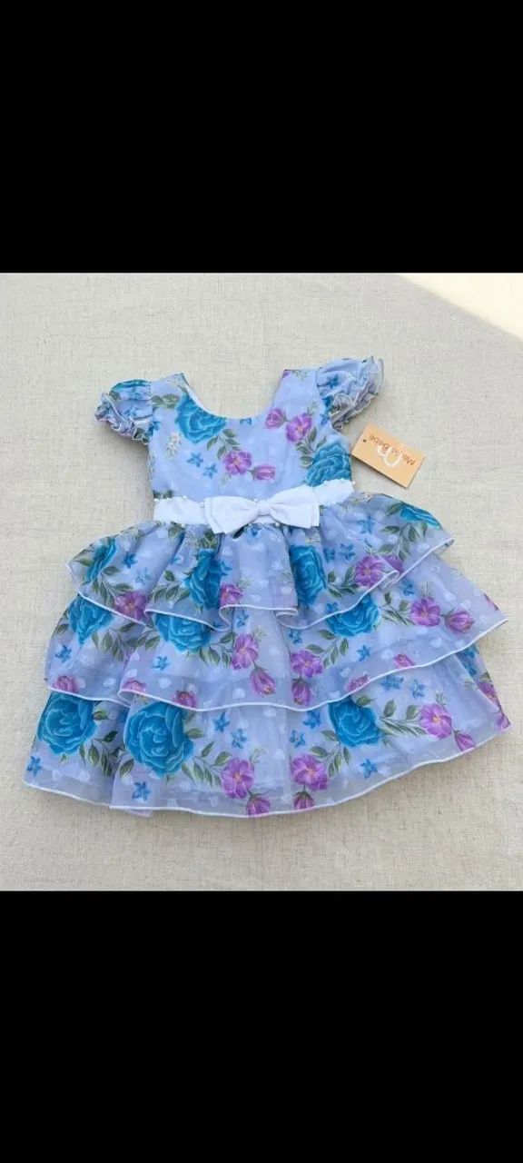 Vestido 2 anos 