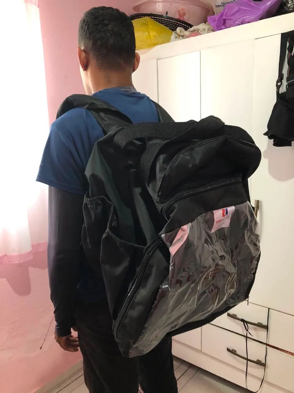 Capa para bag ( Nunca usada ) - Foto 2