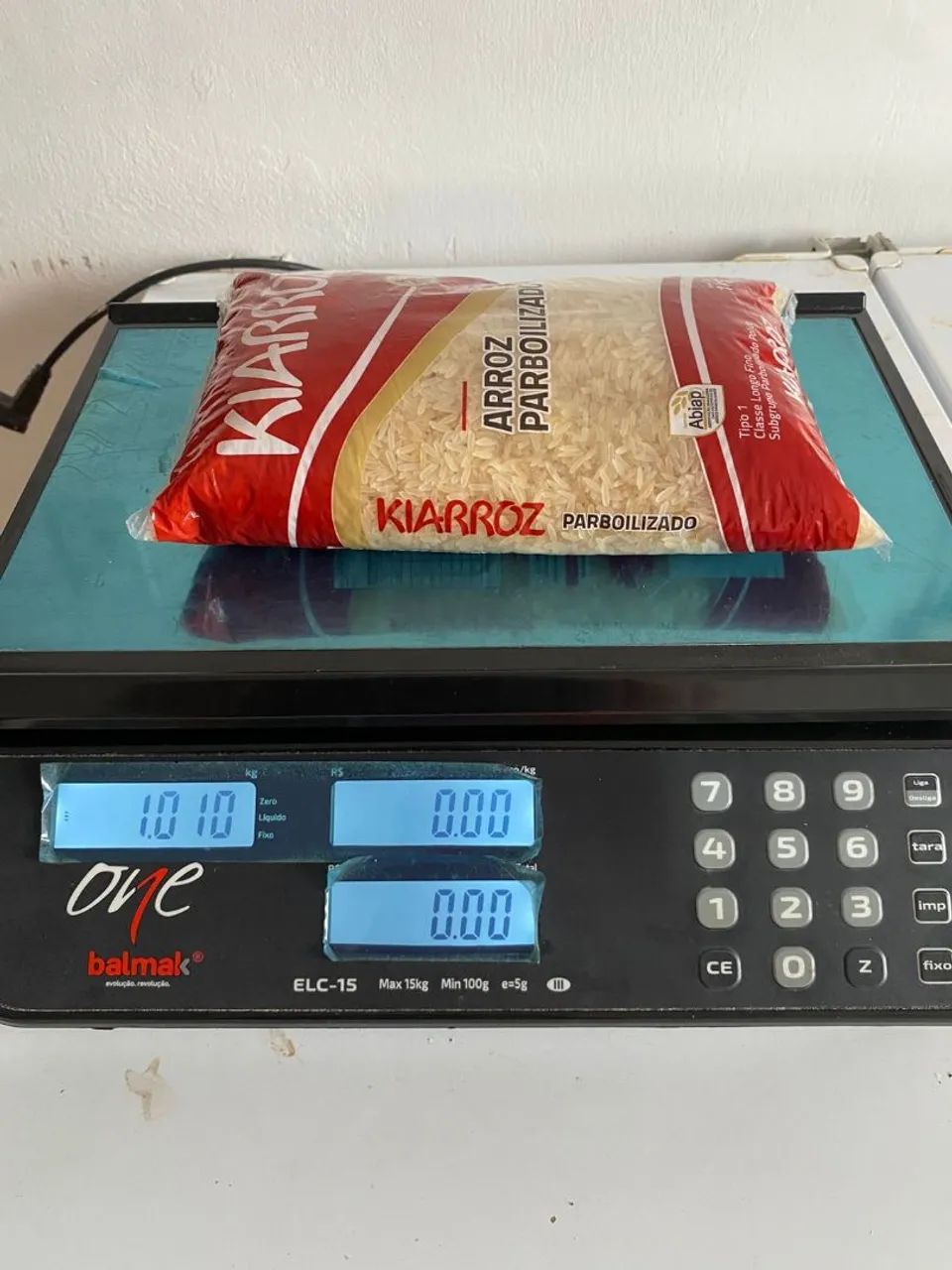 Balança Comercial Digital Até 15kg Elc-15 Balmak - Foto 3