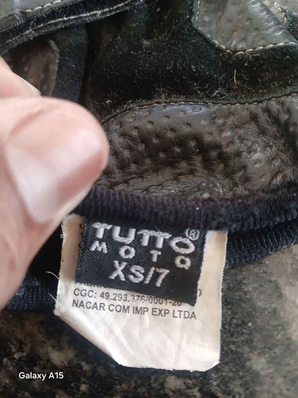 Luva tuto original  - Foto 4