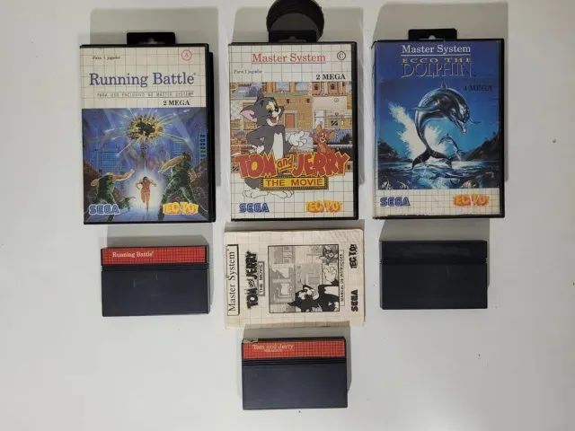 Jogos Master System Funcionando - Foto 2