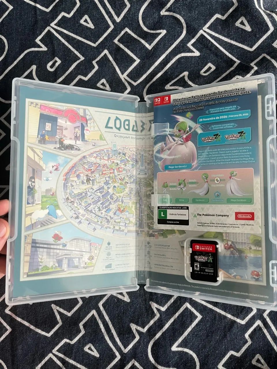 Switch Pokémon ZA - Foto 3