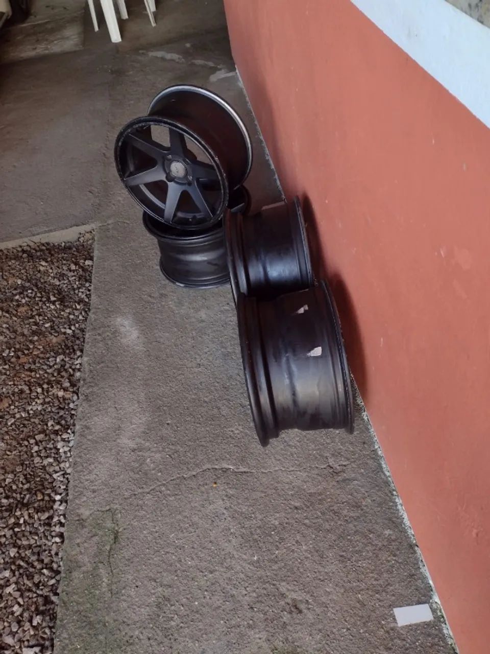 Roda Zeus cônicas, 8 polegadas, aro 15 , furacão 4x100 - Foto 3