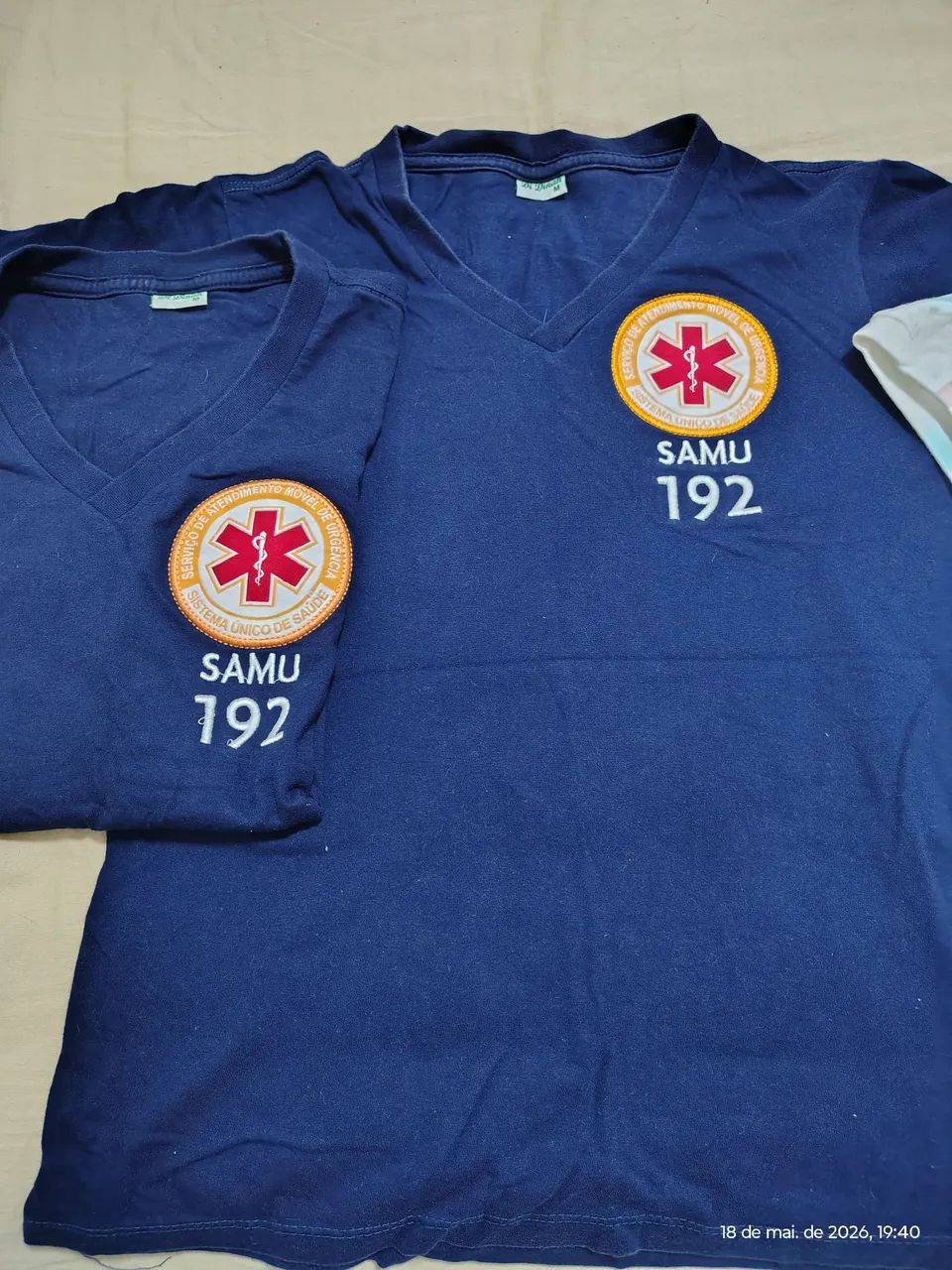 Camisa SAMU  Baby look - Foto 3