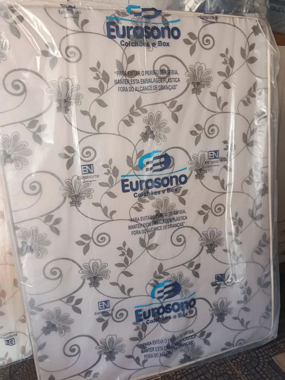 Colchão de casal novo espuma D20 - Foto 2