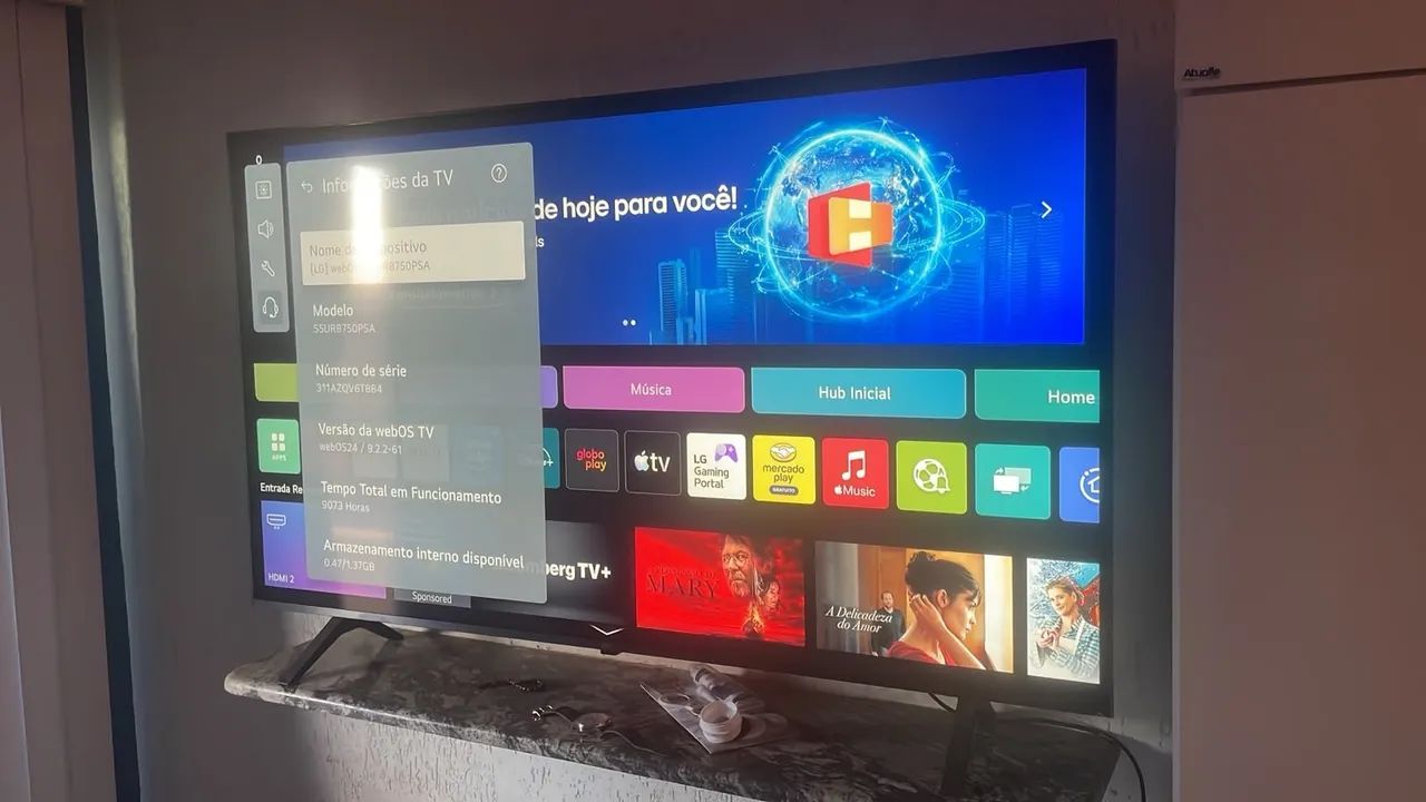 TV 55? POLEGADAS LG - Foto 2