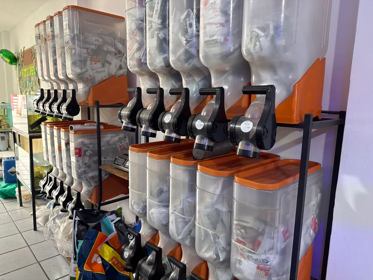 Graneleiro para rações  - Foto 3