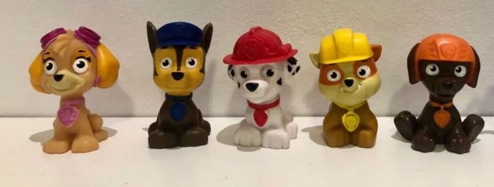 Kit miniaturas Patrulha Canina