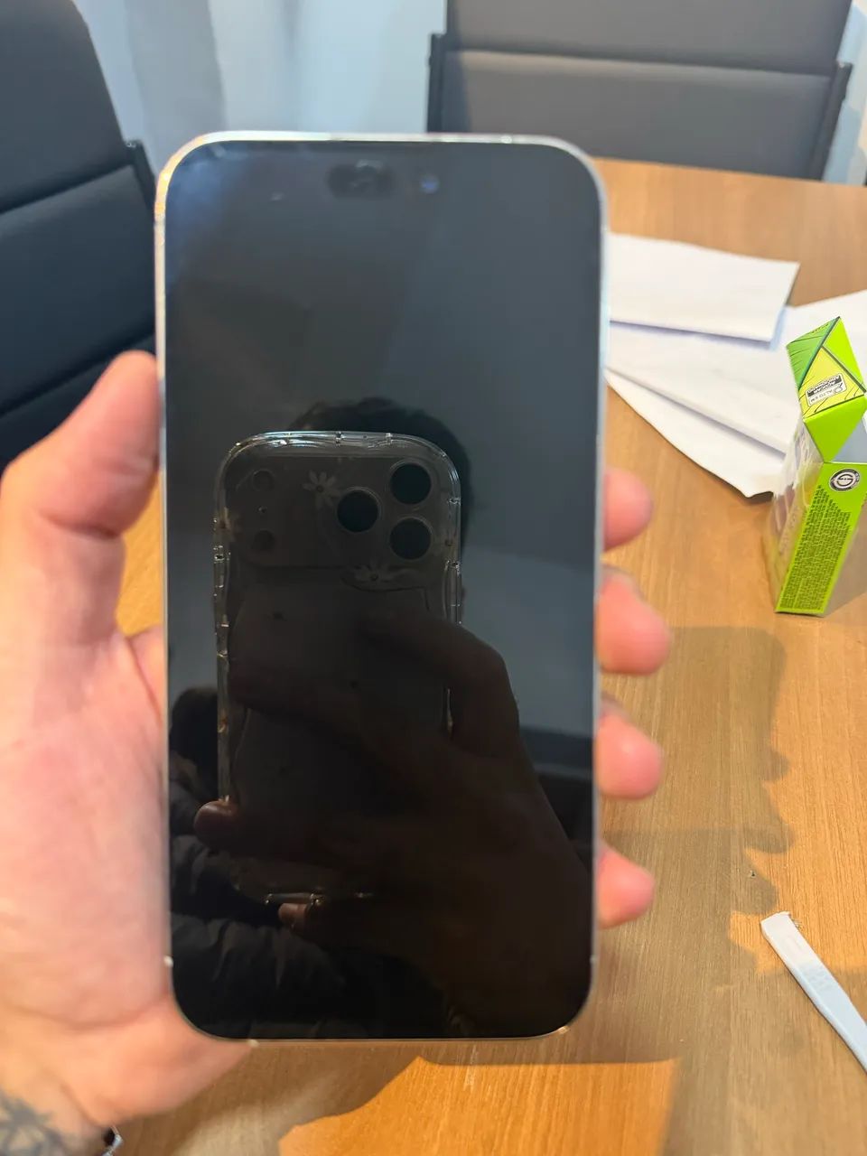 iPhone 14 Pro Max 128gb 78% bateria  - Foto 4