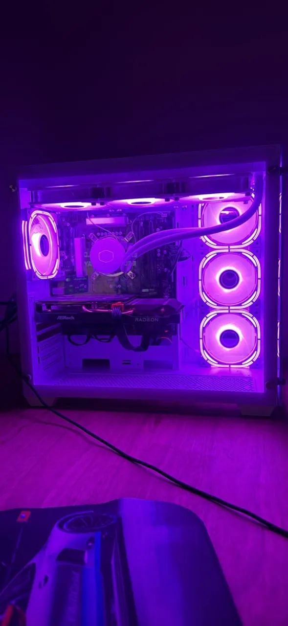 PC GAMER MUITO FORTE ( ACEITO TROCA ) - Foto 2