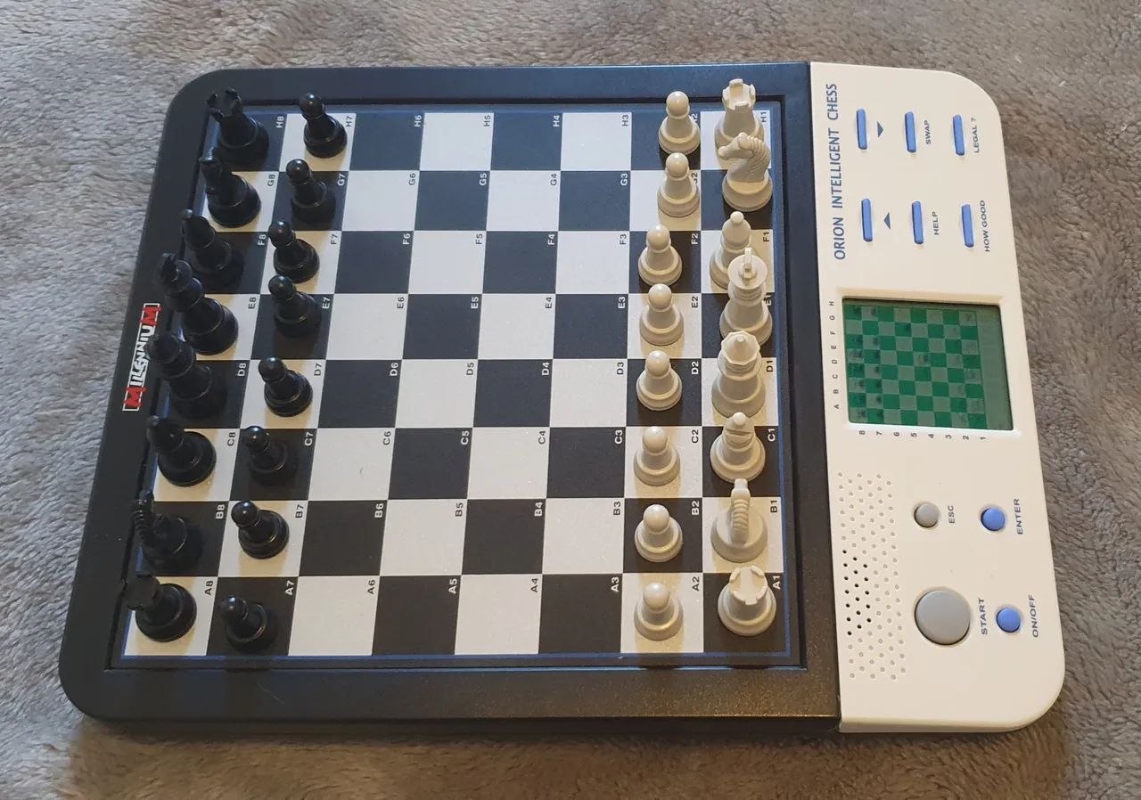 Orion Intelligent Chess Millennium - xadrez e damas eletronico - Foto 4