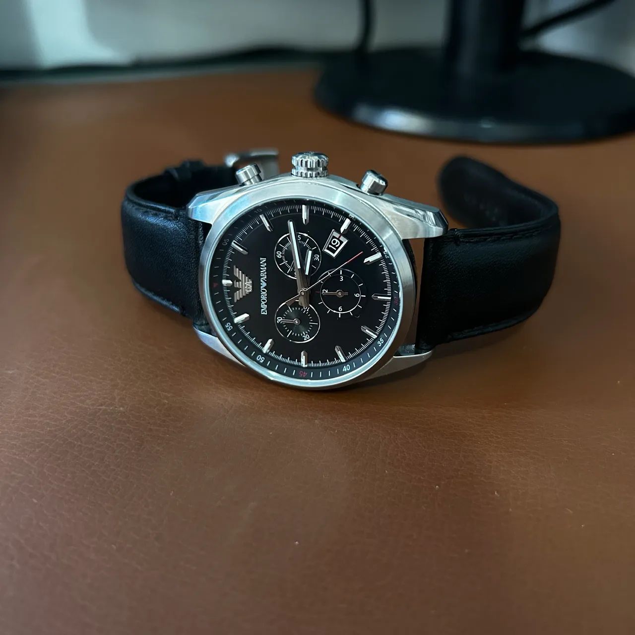Relógio Emporio Armani Cronógrafo AR 6039 - Acessórios - Jatiúca