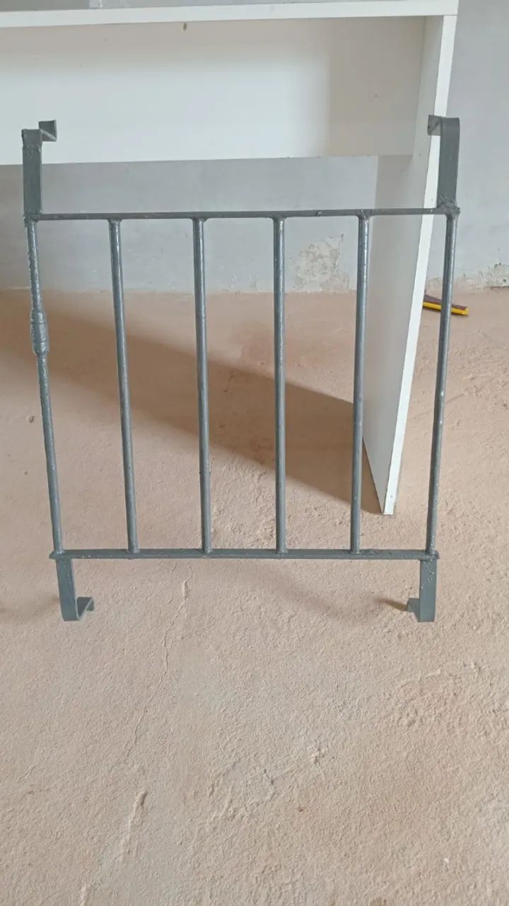 JANELA DE BANHEIRO 40X40 + GRADE DE PROTEÇÃO DE 50X50 CONJUNTO COMPLETO PROMOÇÃO  - Foto 3