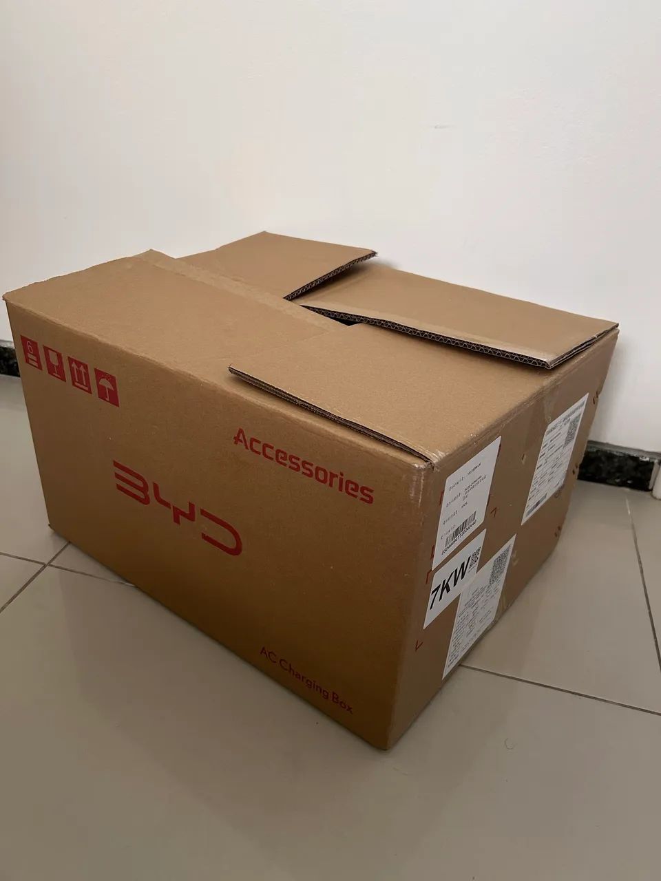 Wallbox BYD - Novo