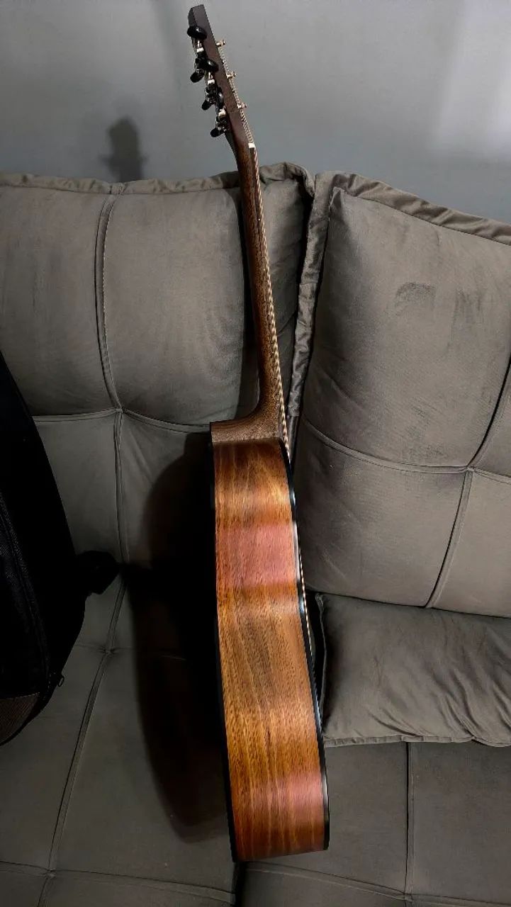 Violão Elétrico Cort Core Ga All Solid Blackwood  - Foto 3