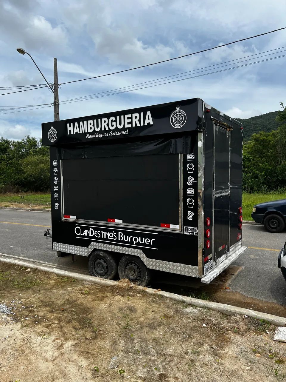 Trailler FOOD TRUCK - Foto 4