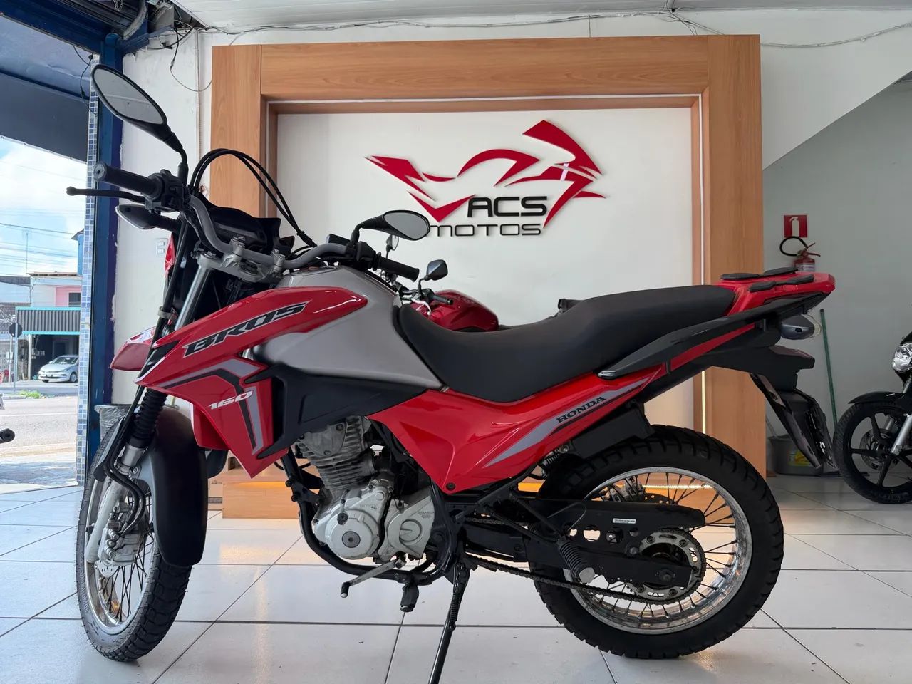 HONDA BROS IMPECÁVEL 