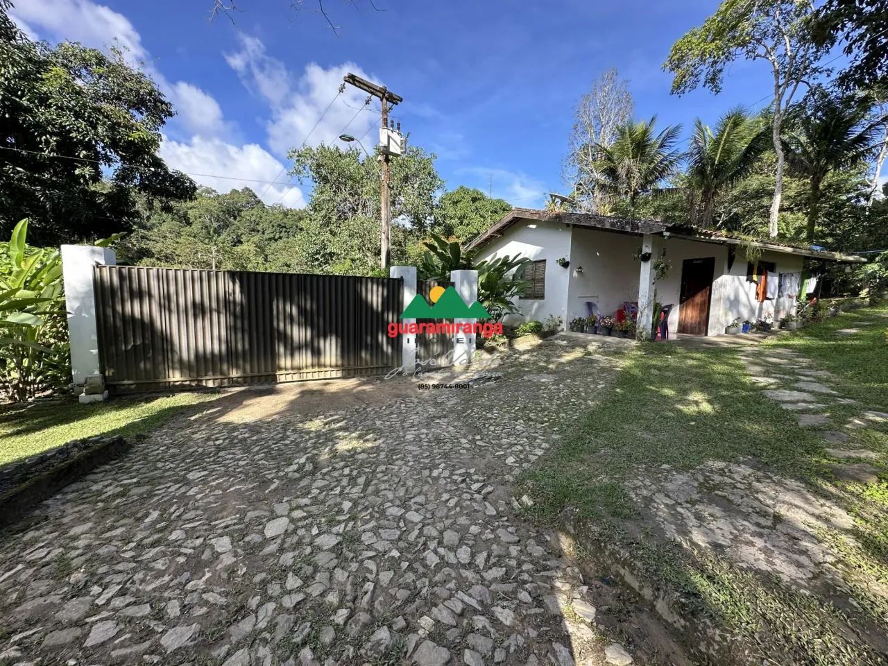 Casa colonial de 297 m², com 5 quartos, piscina, hidro, churrasqueira e lago em - Foto 2
