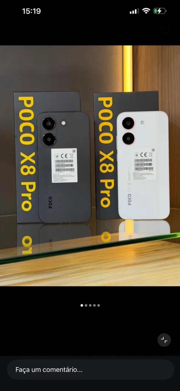 Poco X8 Pro 256gb Novo - Foto 3