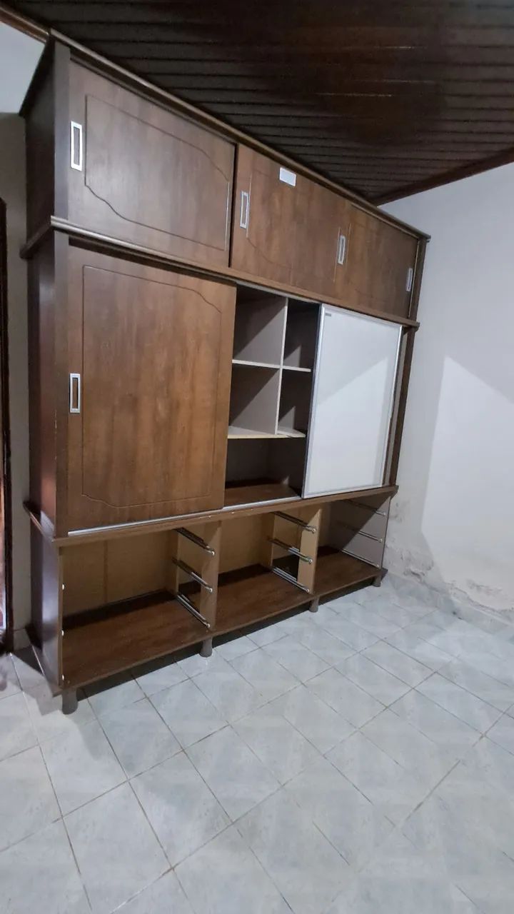 Guarda-roupa casal 1400 reais pra vender logo - Foto 4