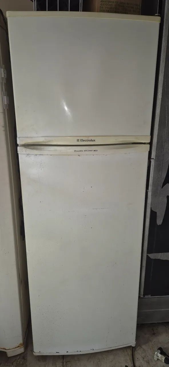 Geladeira Electrolux double 360