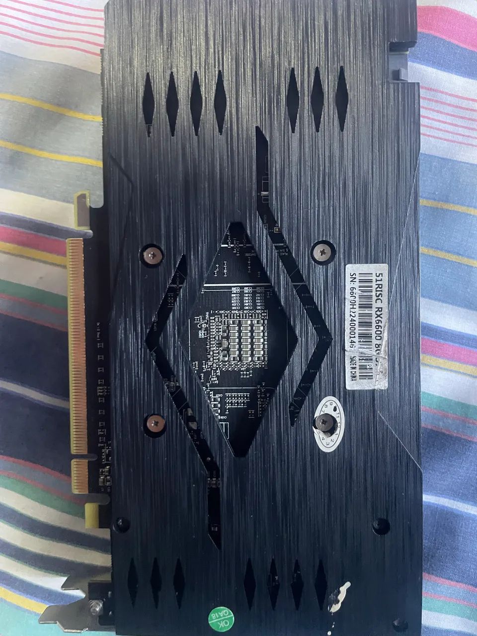 PLACA DE VÍDEO RX 6600 - Foto 4