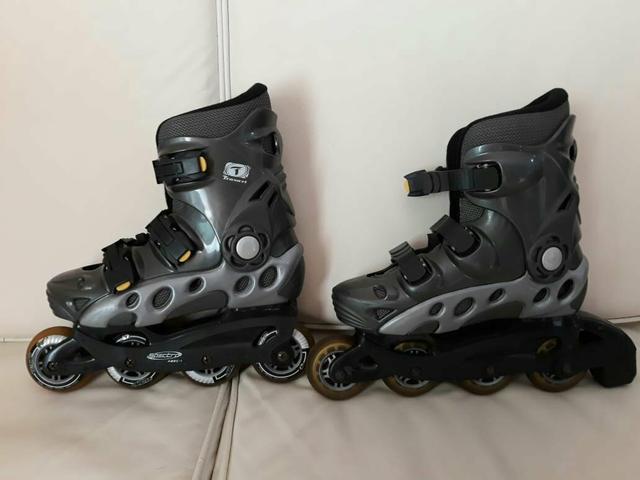 Vendo patins semi novo 180