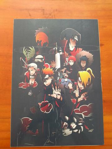 Quadro decorativo Akatsuki