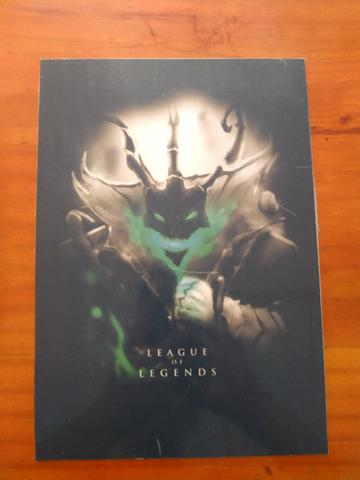 Quadro decorativo Thresh - LOL (league of legends)