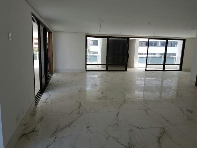 AP1057 Um Por Andar, Apto. 403m² Vista Mar,4 Suites Gabinete, Lavabo,+Estar Intimo,5 Vgs - Foto 6
