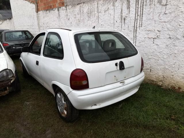 Corsa GL 1.0 efi 94/95/96 Baixado Detran Sucata em peças - Foto 18