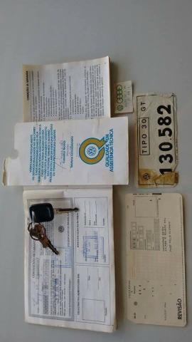 Vw - Volkswagen Voyage LS Placa Preta Original - Foto 20